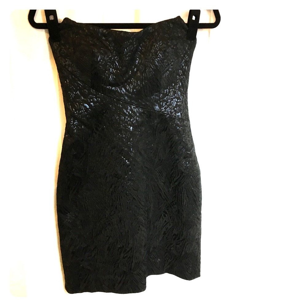 Black dress by Nicole Miller